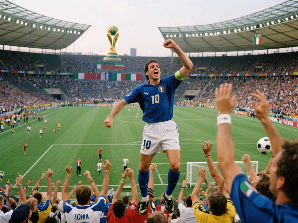 回顾2006世界杯巅峰对决：决赛经典重现